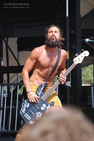 Pepper at The Vans Warped Tour.   August 11, 2007.