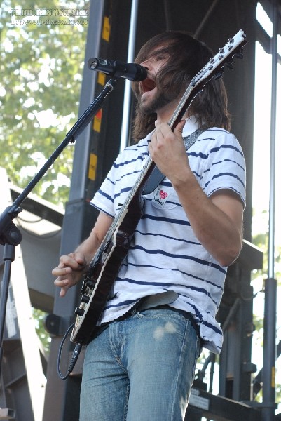 Protest The Hero at The Vans Warped Tour.   August 11, 2007.