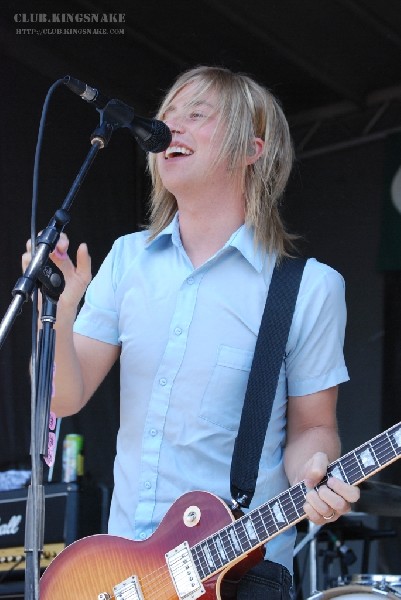The Rocket Summer at The Vans Warped Tour.   August 11, 2007.