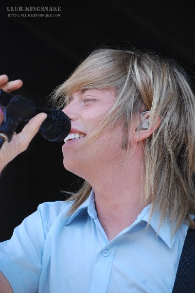 The Rocket Summer at The Vans Warped Tour.   August 11, 2007.