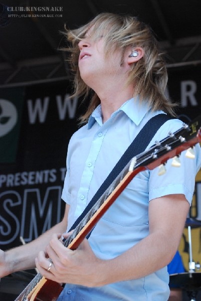 The Rocket Summer at The Vans Warped Tour.   August 11, 2007.