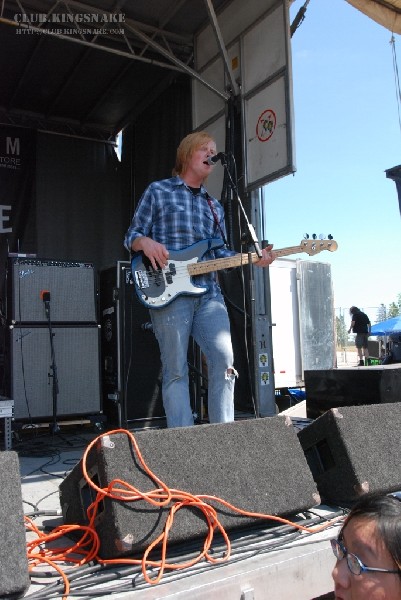 The Rocket Summer at The Vans Warped Tour.   August 11, 2007.