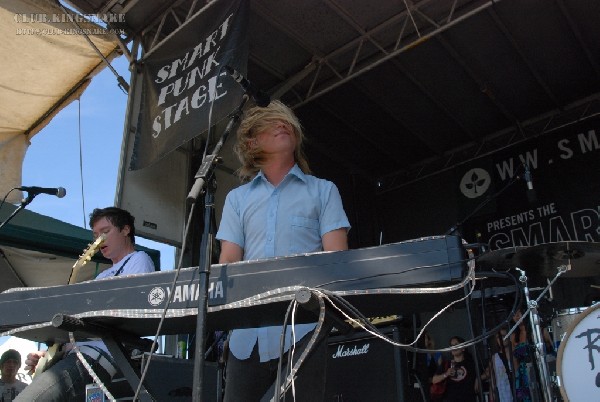 The Rocket Summer at The Vans Warped Tour.   August 11, 2007.