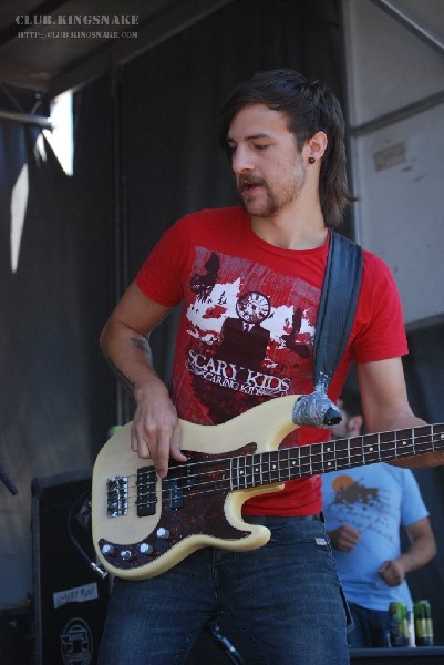 A Static Lullaby at The Vans Warped Tour.   August 11, 2007.