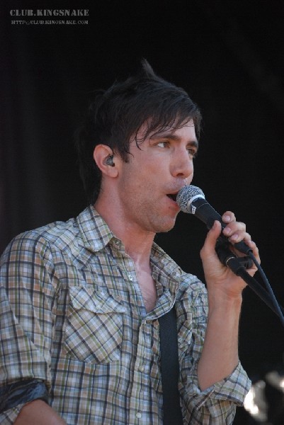 The Fold at The Vans Warped Tour.   August 11, 2007.