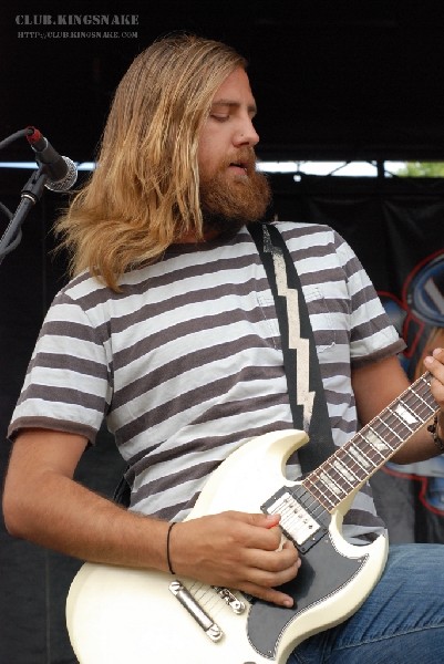 The Red Jumpsuit Apparatus at The Vans Warped Tour.   August 11, 2007.