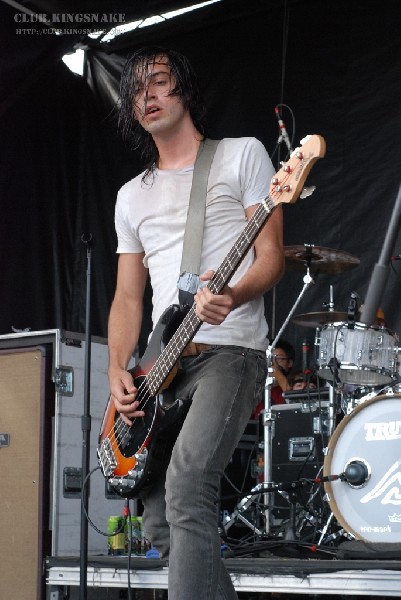 The Red Jumpsuit Apparatus at The Vans Warped Tour.   August 11, 2007.
