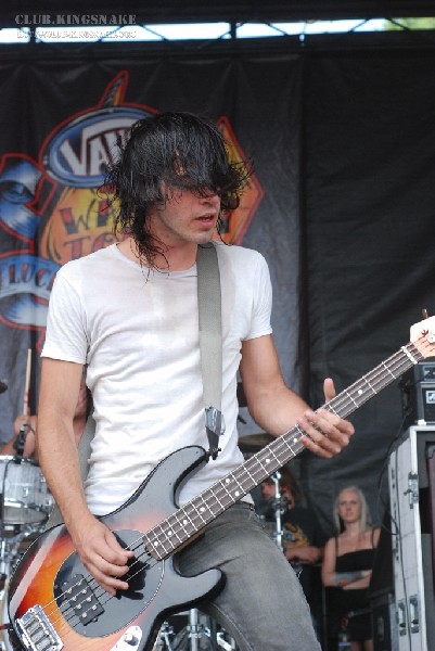 The Red Jumpsuit Apparatus at The Vans Warped Tour.   August 11, 2007.