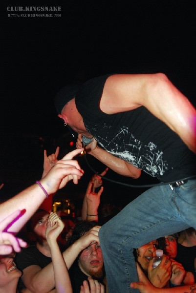 All That Remains - Toronto, Ontario.   June 2, 2007