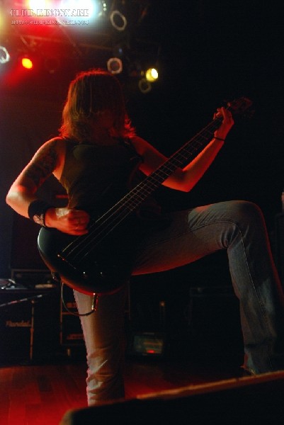 All That Remains - Toronto, Ontario.   June 2, 2007