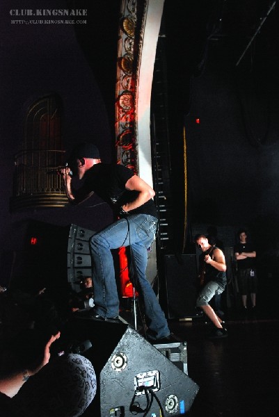 All That Remains - Toronto, Ontario.   June 2, 2007