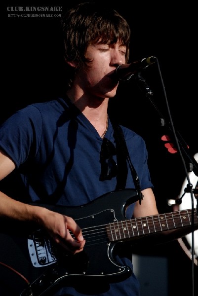 The Arctic Monkeys at The Virgin Festival, Toronto.