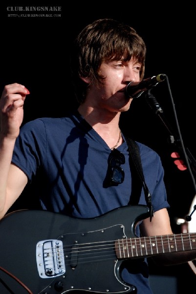 The Arctic Monkeys at The Virgin Festival, Toronto.