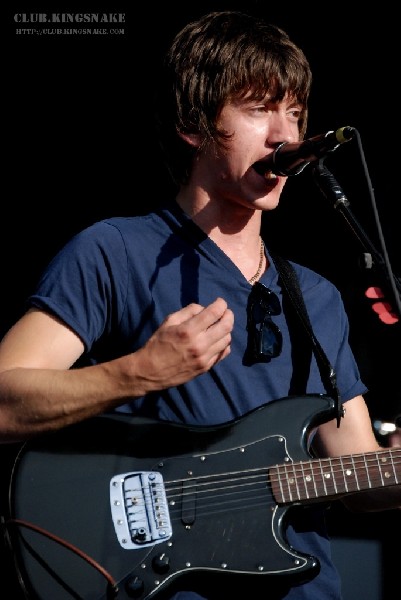 The Arctic Monkeys at The Virgin Festival, Toronto.