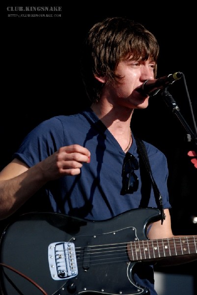 The Arctic Monkeys at The Virgin Festival, Toronto.