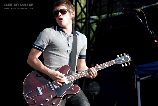 The Arctic Monkeys at The Virgin Festival, Toronto.