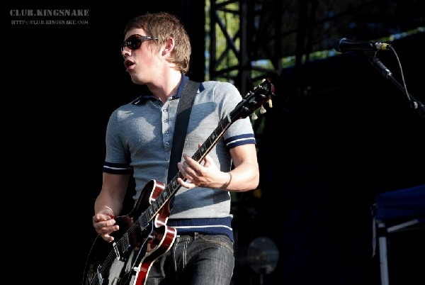 The Arctic Monkeys at The Virgin Festival, Toronto.
