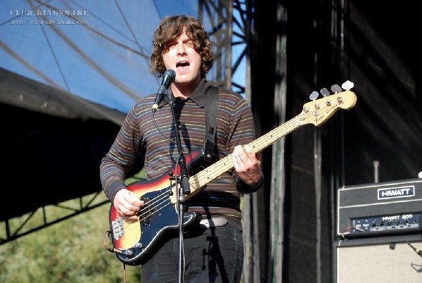 The Arctic Monkeys at The Virgin Festival, Toronto.