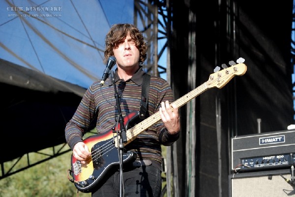 The Arctic Monkeys at The Virgin Festival, Toronto.