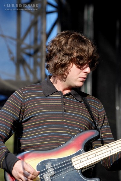 The Arctic Monkeys at The Virgin Festival, Toronto.