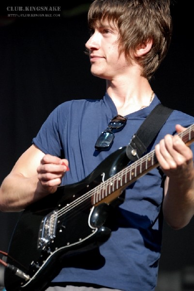 The Arctic Monkeys at The Virgin Festival, Toronto.