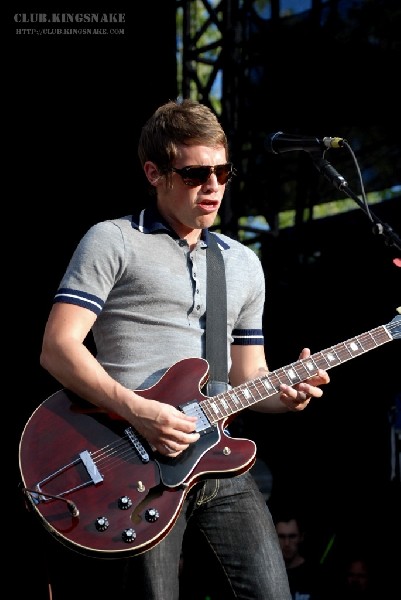 The Arctic Monkeys at The Virgin Festival, Toronto.