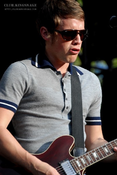 The Arctic Monkeys at The Virgin Festival, Toronto.