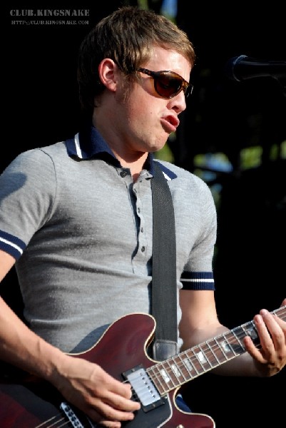 The Arctic Monkeys at The Virgin Festival, Toronto.