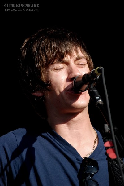 The Arctic Monkeys at The Virgin Festival, Toronto.