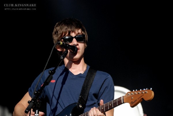 The Arctic Monkeys at The Virgin Festival, Toronto.