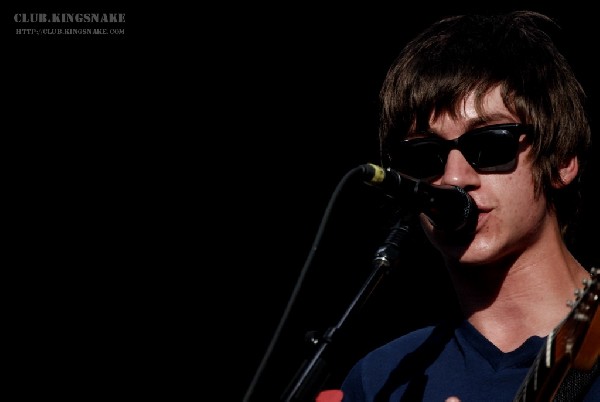 The Arctic Monkeys at The Virgin Festival, Toronto.