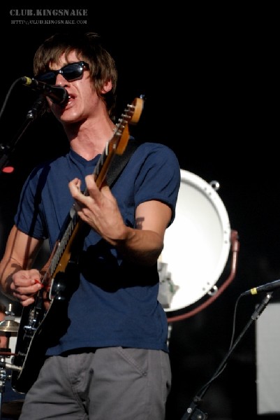 The Arctic Monkeys at The Virgin Festival, Toronto.