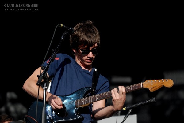 The Arctic Monkeys at The Virgin Festival, Toronto.