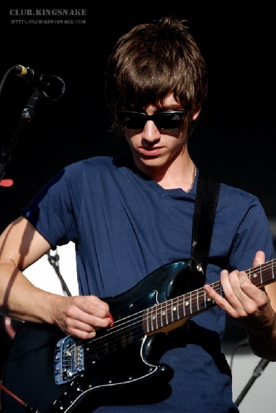 The Arctic Monkeys at The Virgin Festival, Toronto.