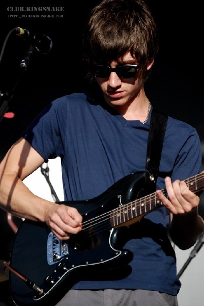 The Arctic Monkeys at The Virgin Festival, Toronto.