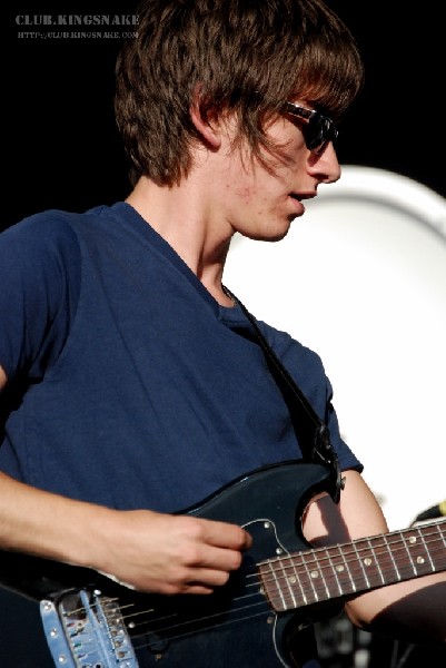 The Arctic Monkeys at The Virgin Festival, Toronto.