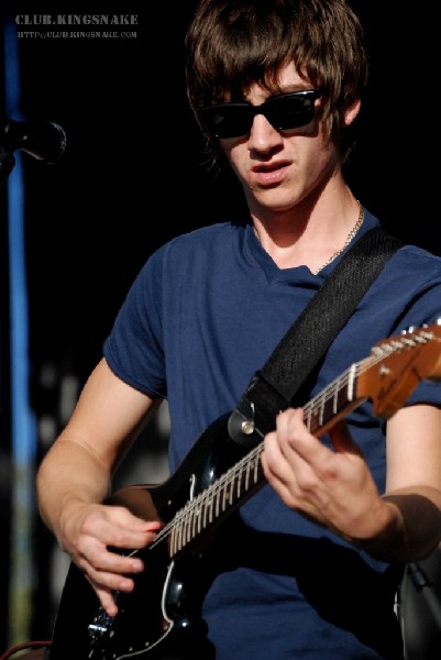The Arctic Monkeys at The Virgin Festival, Toronto.