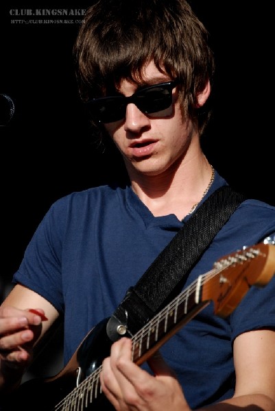 The Arctic Monkeys at The Virgin Festival, Toronto.