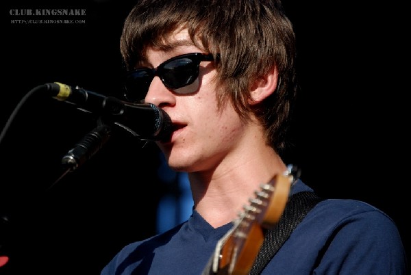 The Arctic Monkeys at The Virgin Festival, Toronto.