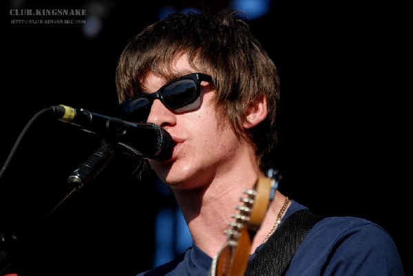 The Arctic Monkeys at The Virgin Festival, Toronto.