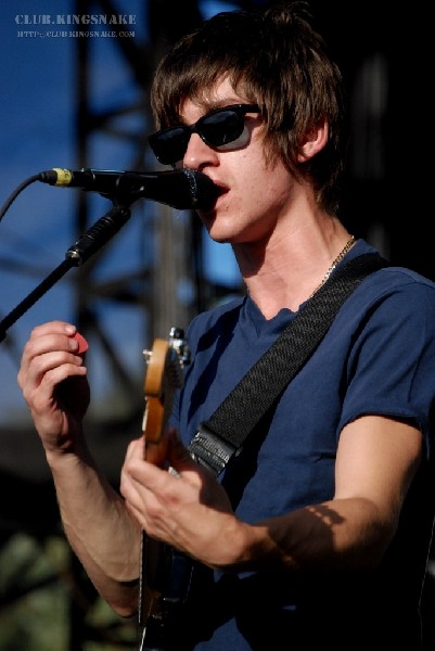 The Arctic Monkeys at The Virgin Festival, Toronto.