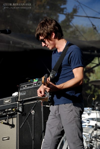 The Arctic Monkeys at The Virgin Festival, Toronto.