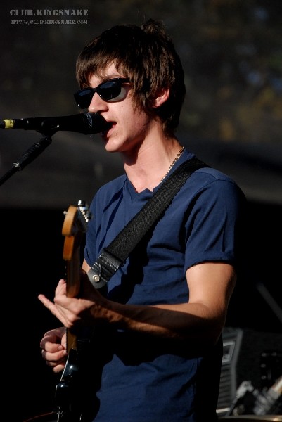 The Arctic Monkeys at The Virgin Festival, Toronto.