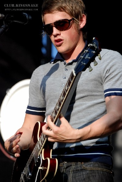 The Arctic Monkeys at The Virgin Festival, Toronto.