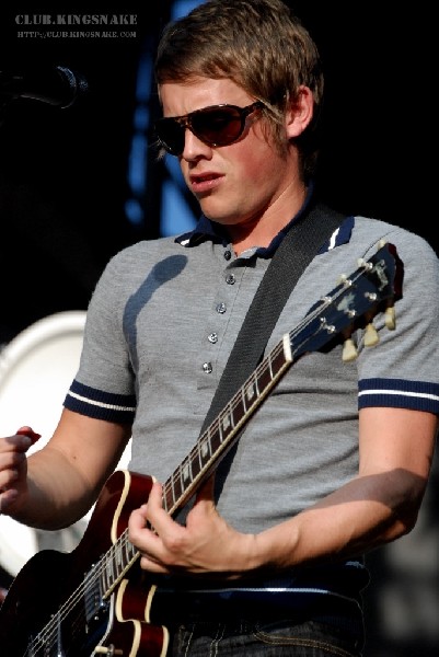 The Arctic Monkeys at The Virgin Festival, Toronto.