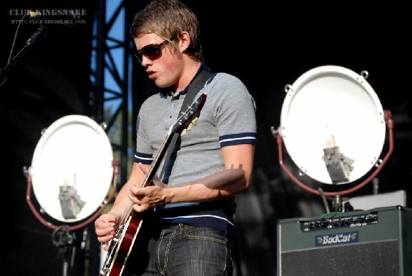The Arctic Monkeys at The Virgin Festival, Toronto.