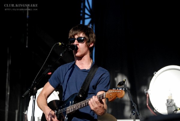 The Arctic Monkeys at The Virgin Festival, Toronto.