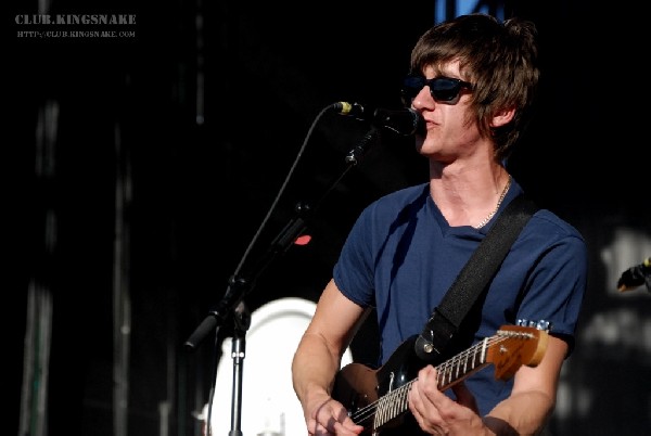 The Arctic Monkeys at The Virgin Festival, Toronto.