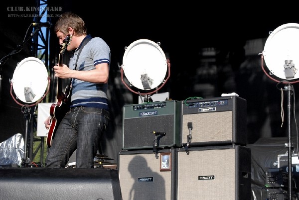 The Arctic Monkeys at The Virgin Festival, Toronto.