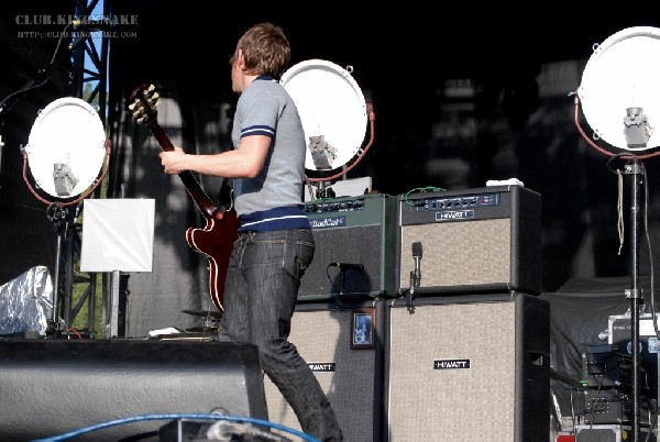 The Arctic Monkeys at The Virgin Festival, Toronto.